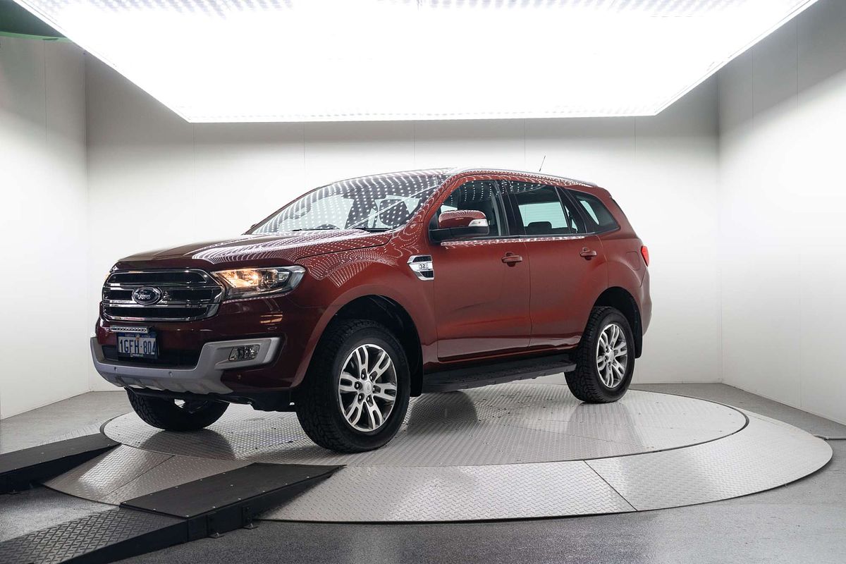 2017 Ford Everest Trend UA 3.2L