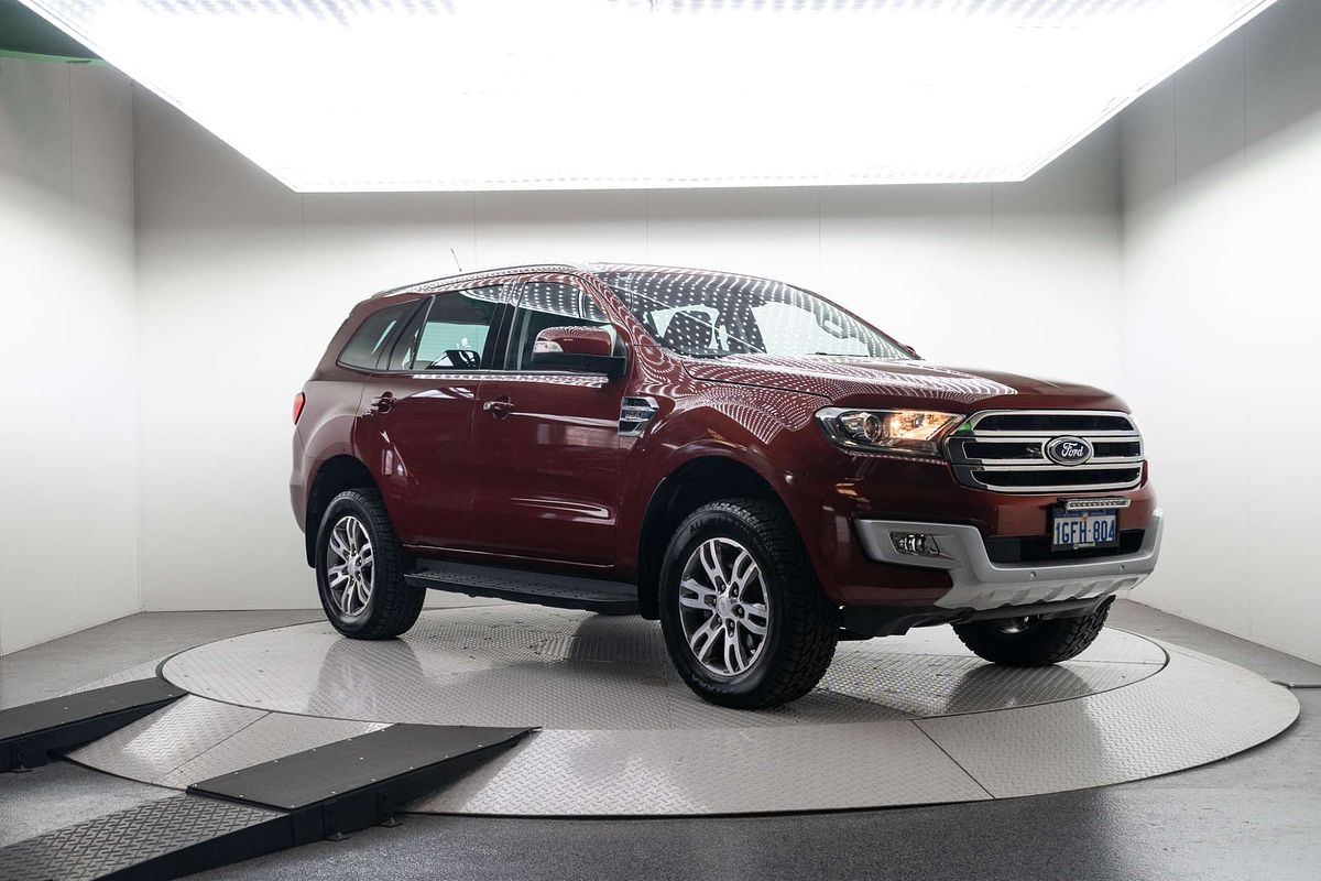2017 Ford Everest Trend UA 3.2L