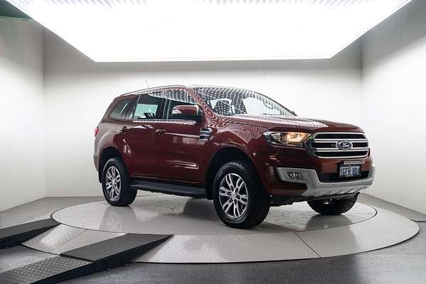 2017 Ford Everest Trend UA 3.2L