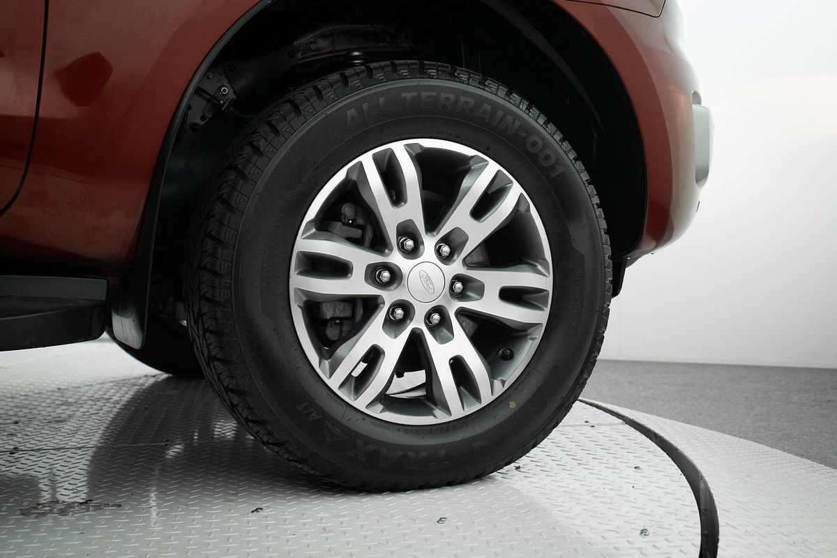 2017 Ford Everest Trend UA 3.2L