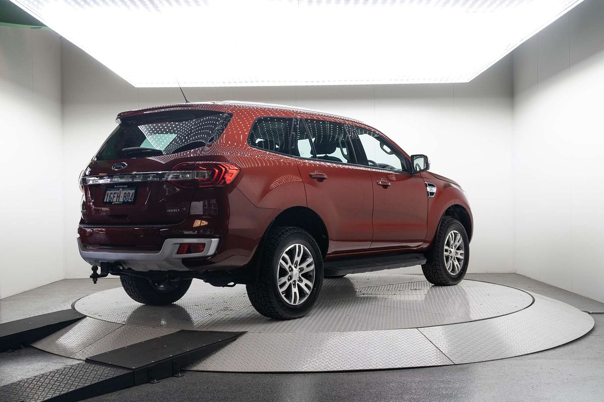 2017 Ford Everest Trend UA 3.2L