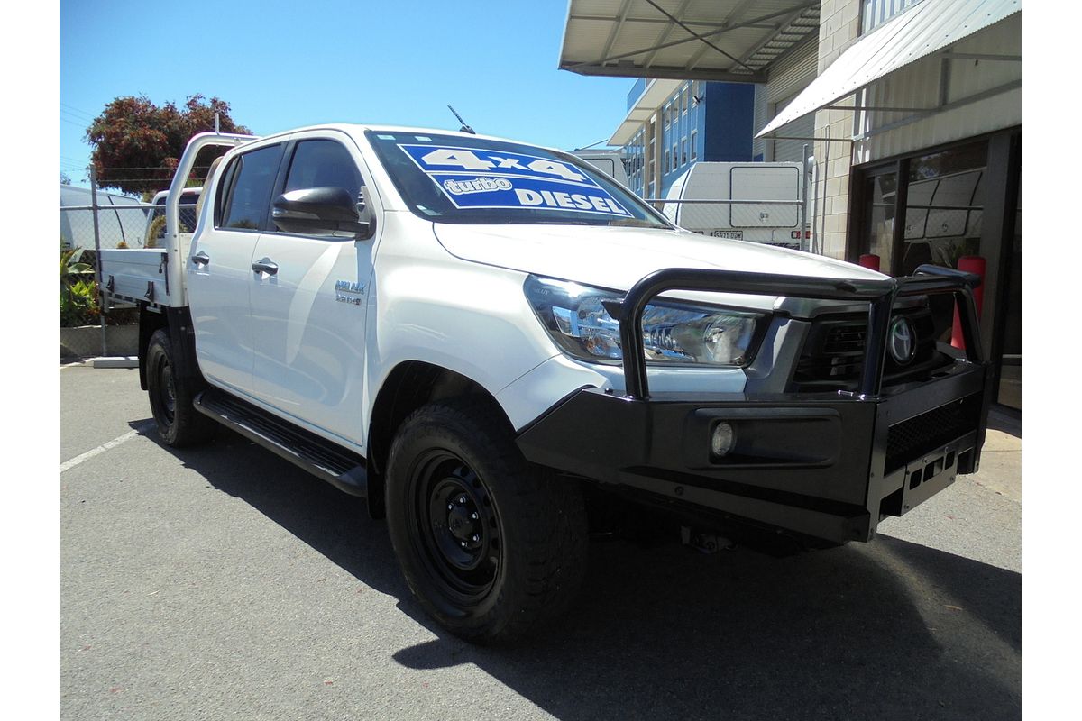 2021 Toyota Hilux SR GUN126R 4X4