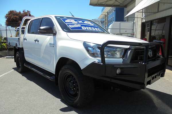 2021 Toyota Hilux SR GUN126R 4X4