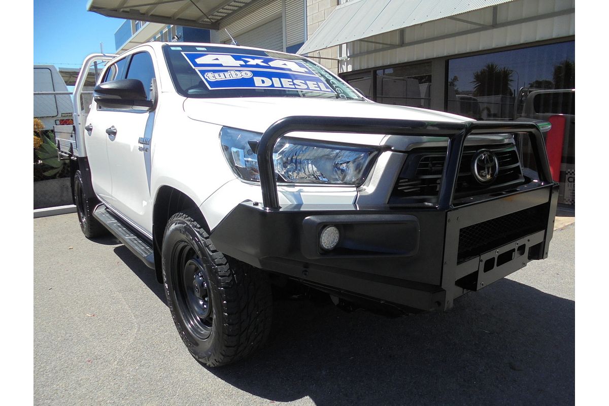 2021 Toyota Hilux SR GUN126R 4X4