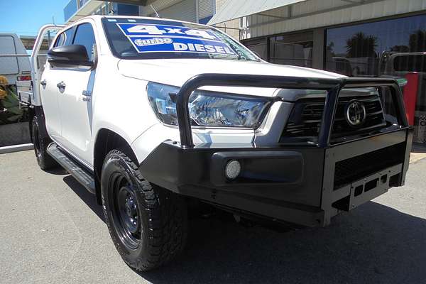2021 Toyota Hilux SR GUN126R 4X4
