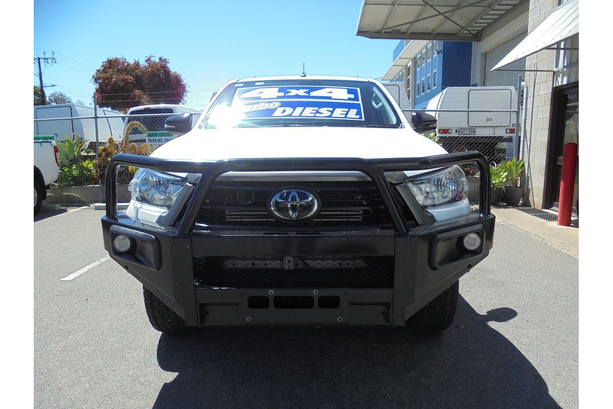 2021 Toyota Hilux SR GUN126R 4X4
