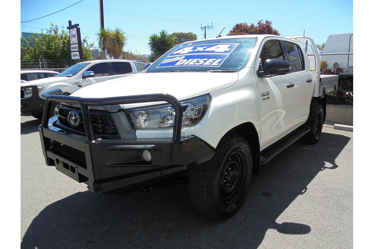 2021 Toyota Hilux SR GUN126R 4X4