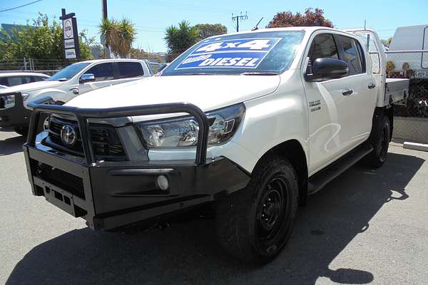 2021 Toyota Hilux SR GUN126R 4X4