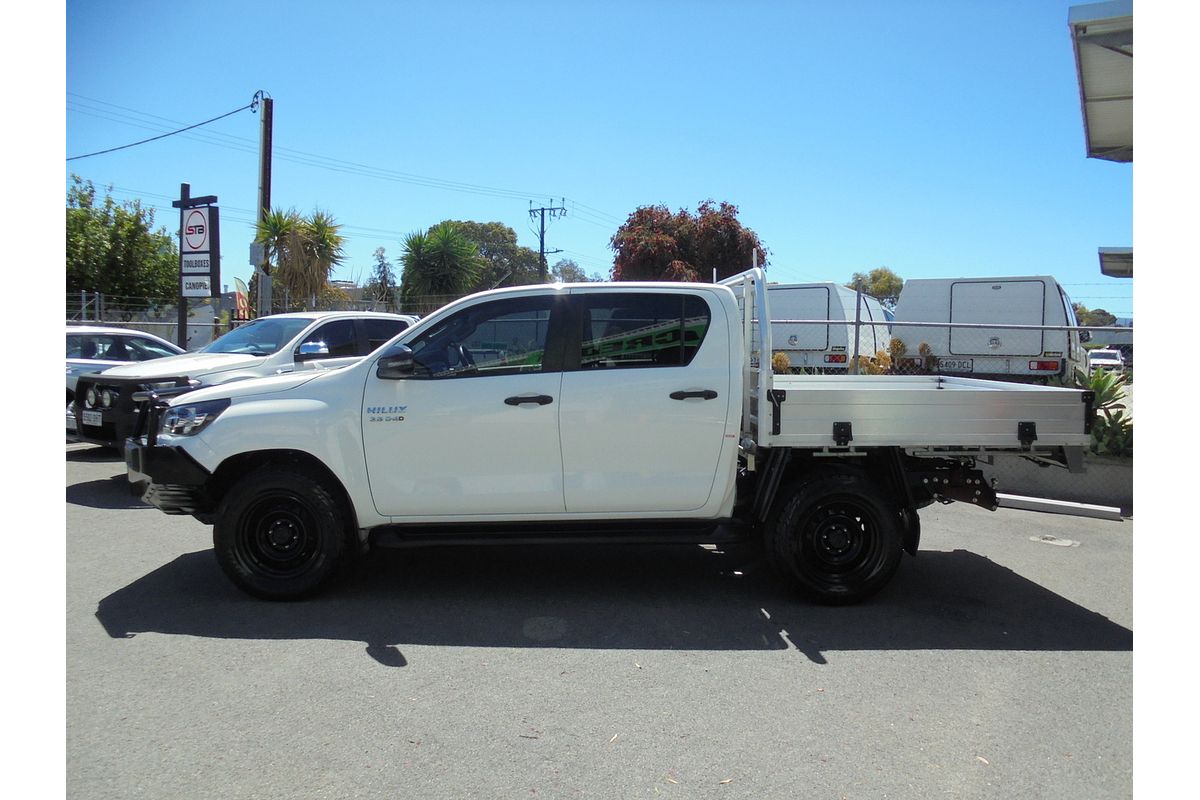 2021 Toyota Hilux SR GUN126R 4X4