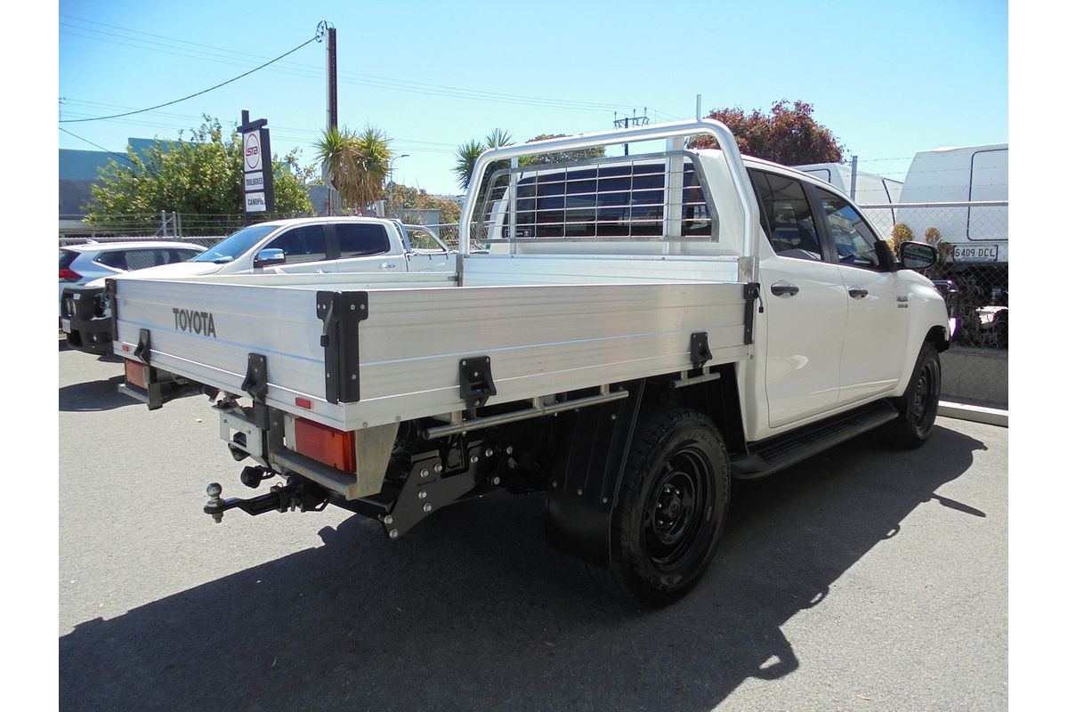 2021 Toyota Hilux SR GUN126R 4X4