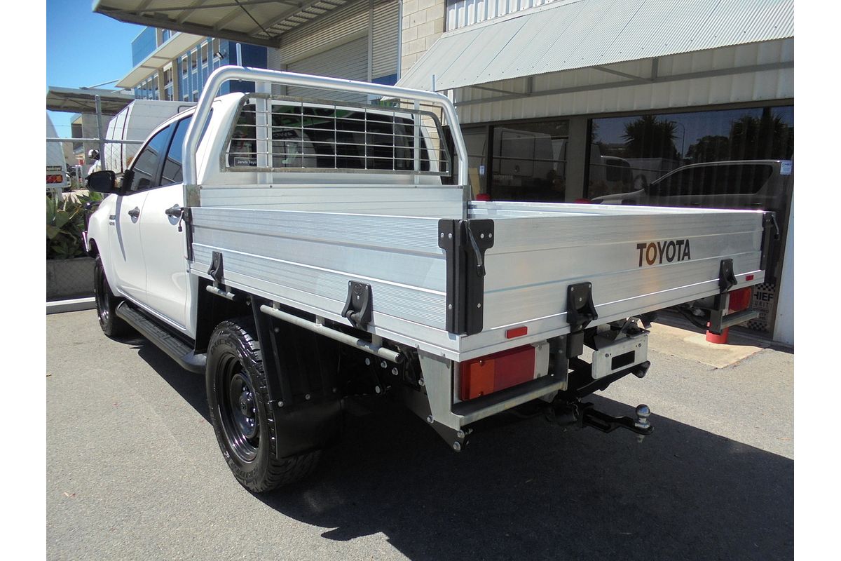 2021 Toyota Hilux SR GUN126R 4X4