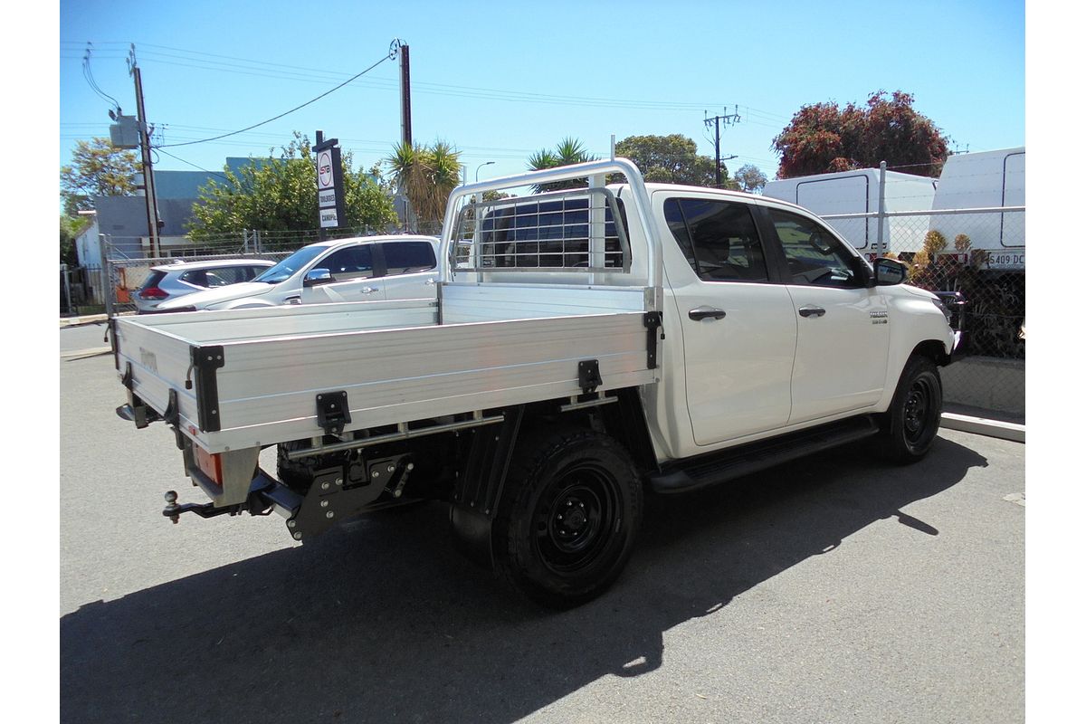 2021 Toyota Hilux SR GUN126R 4X4
