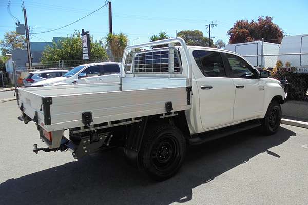 2021 Toyota Hilux SR GUN126R 4X4