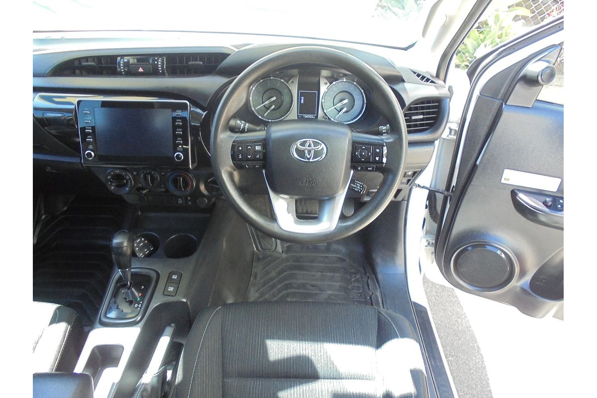 2021 Toyota Hilux SR GUN126R 4X4