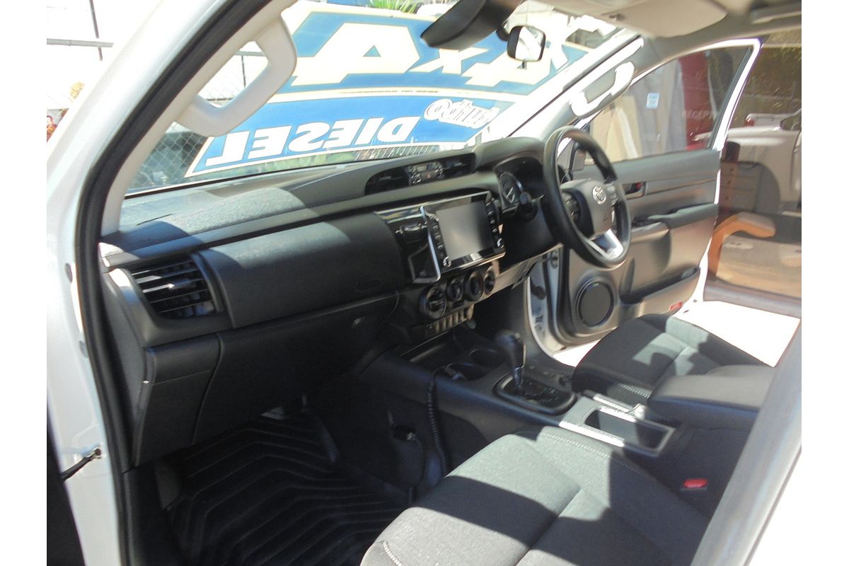 2021 Toyota Hilux SR GUN126R 4X4