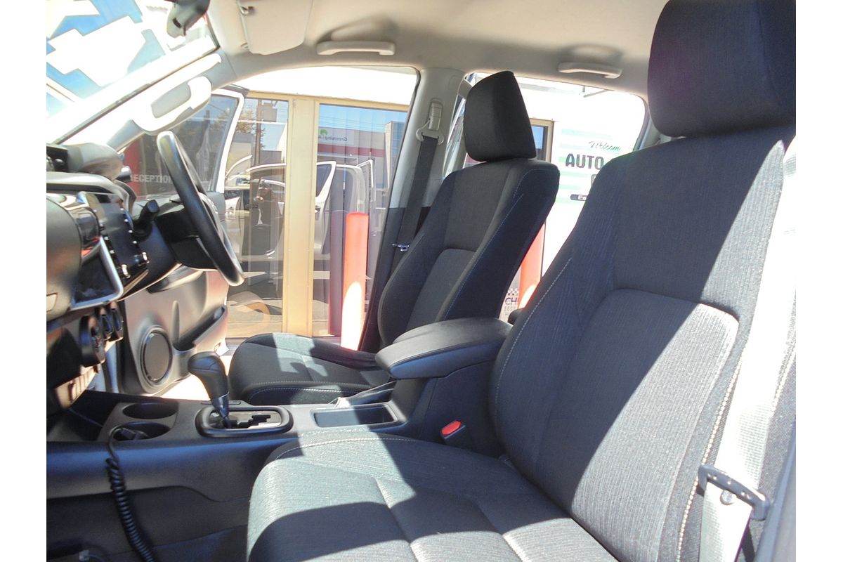 2021 Toyota Hilux SR GUN126R 4X4