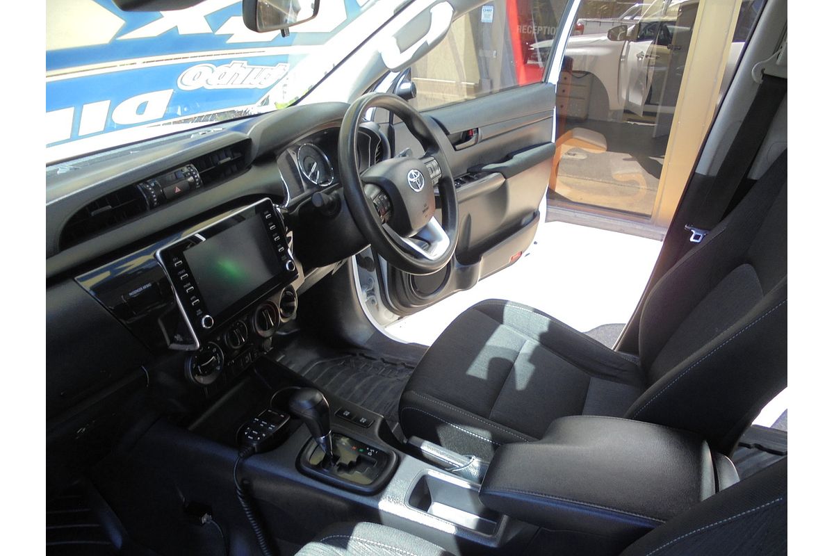 2021 Toyota Hilux SR GUN126R 4X4