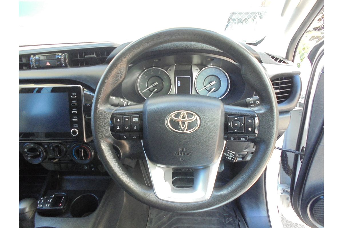 2021 Toyota Hilux SR GUN126R 4X4