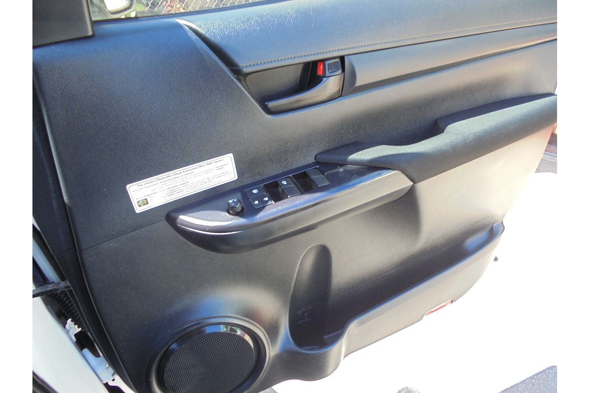 2021 Toyota Hilux SR GUN126R 4X4