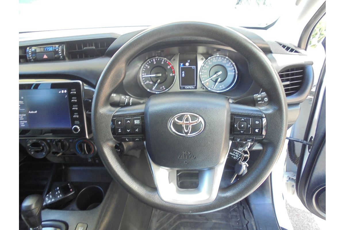 2021 Toyota Hilux SR GUN126R 4X4