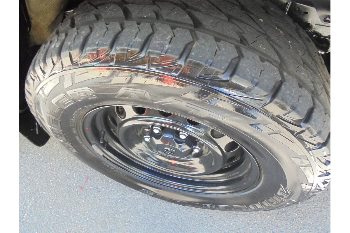 2021 Toyota Hilux SR GUN126R 4X4