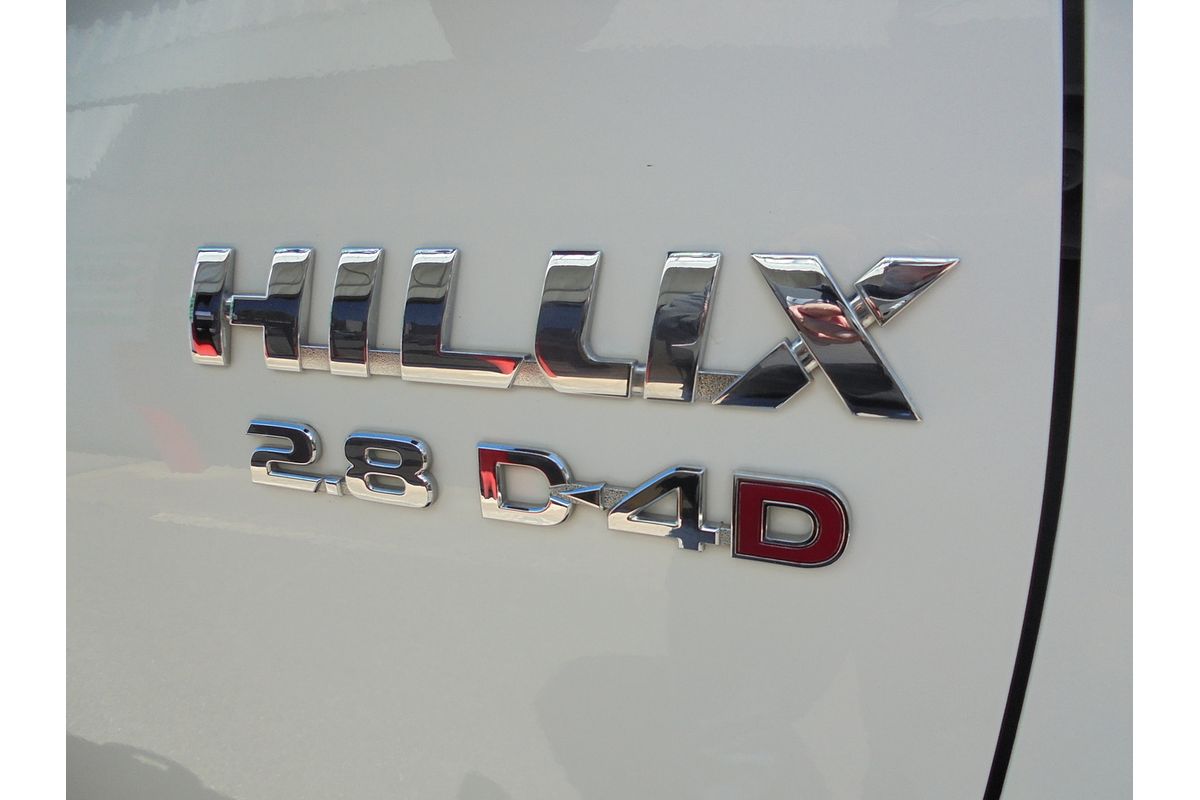2021 Toyota Hilux SR GUN126R 4X4