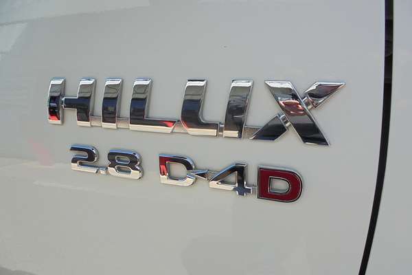 2021 Toyota Hilux SR GUN126R 4X4