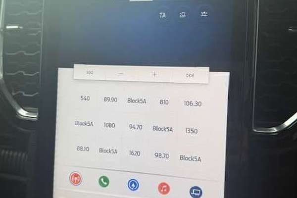 2024 Ford Ranger Wildtrak 4X4 2.0L