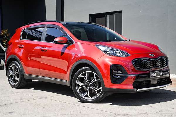 2019 Kia Sportage GT-Line QL