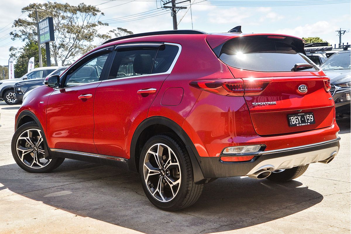 2019 Kia Sportage GT-Line QL