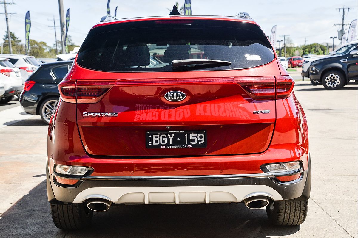 2019 Kia Sportage GT-Line QL