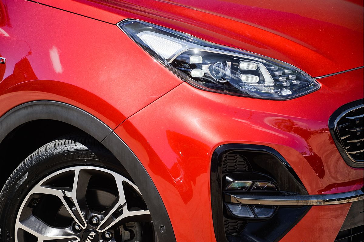 2019 Kia Sportage GT-Line QL