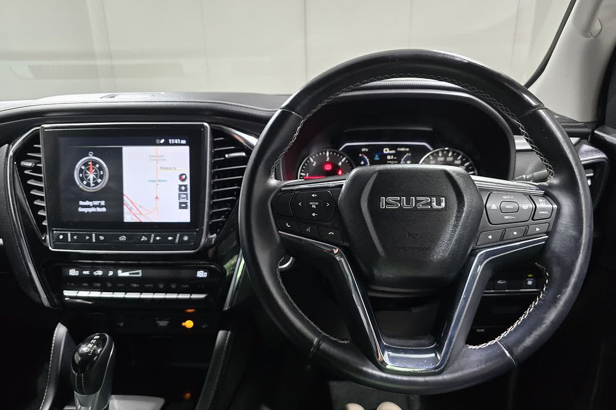 2021 Isuzu MU-X LS-T