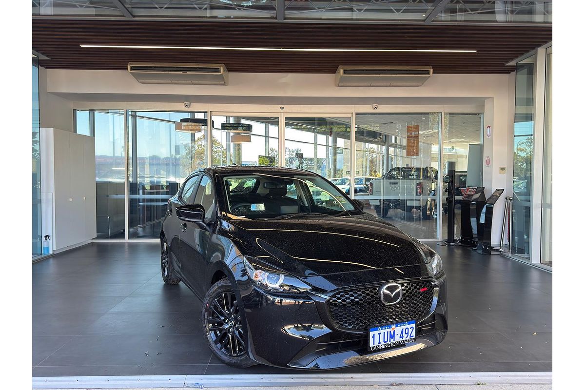 2025 Mazda 2 G15 Evolve DJ Series