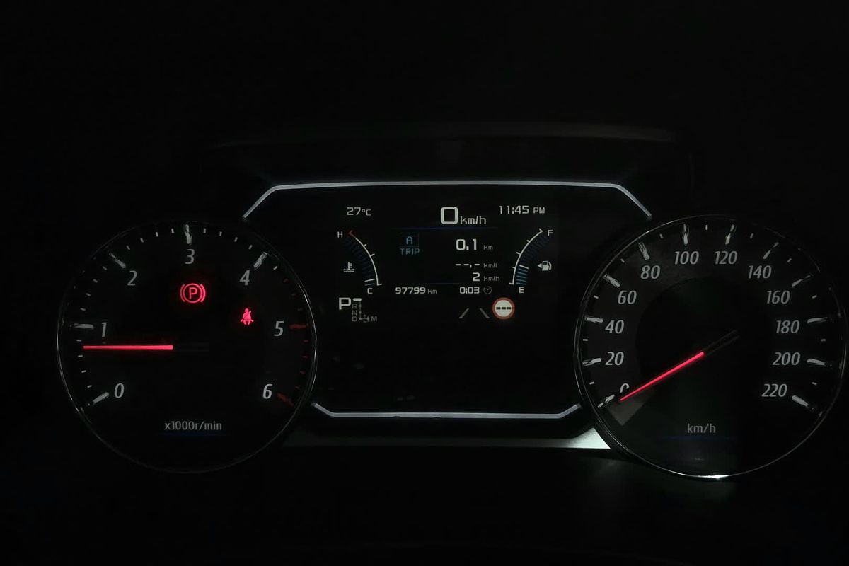 2021 Isuzu MU-X LS-T