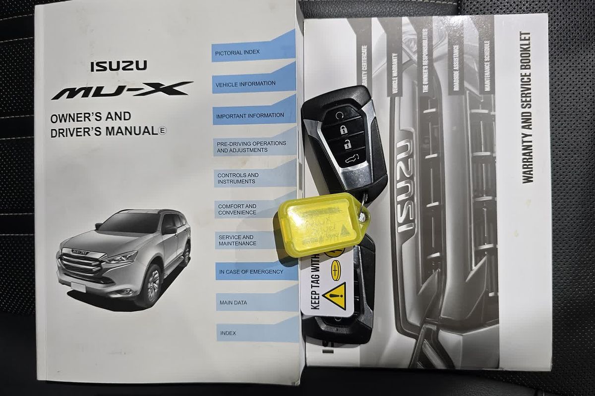 2021 Isuzu MU-X LS-T