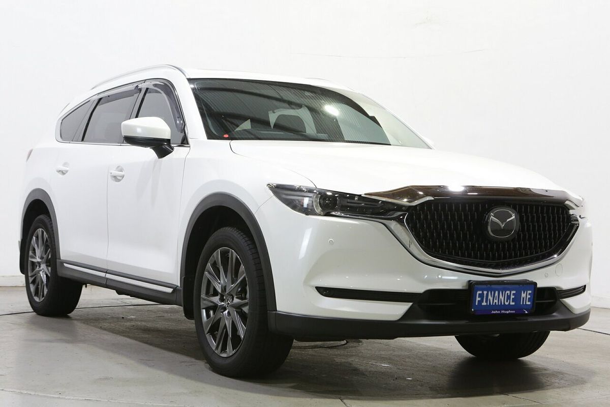 2022 Mazda CX-8 Asaki KG Series