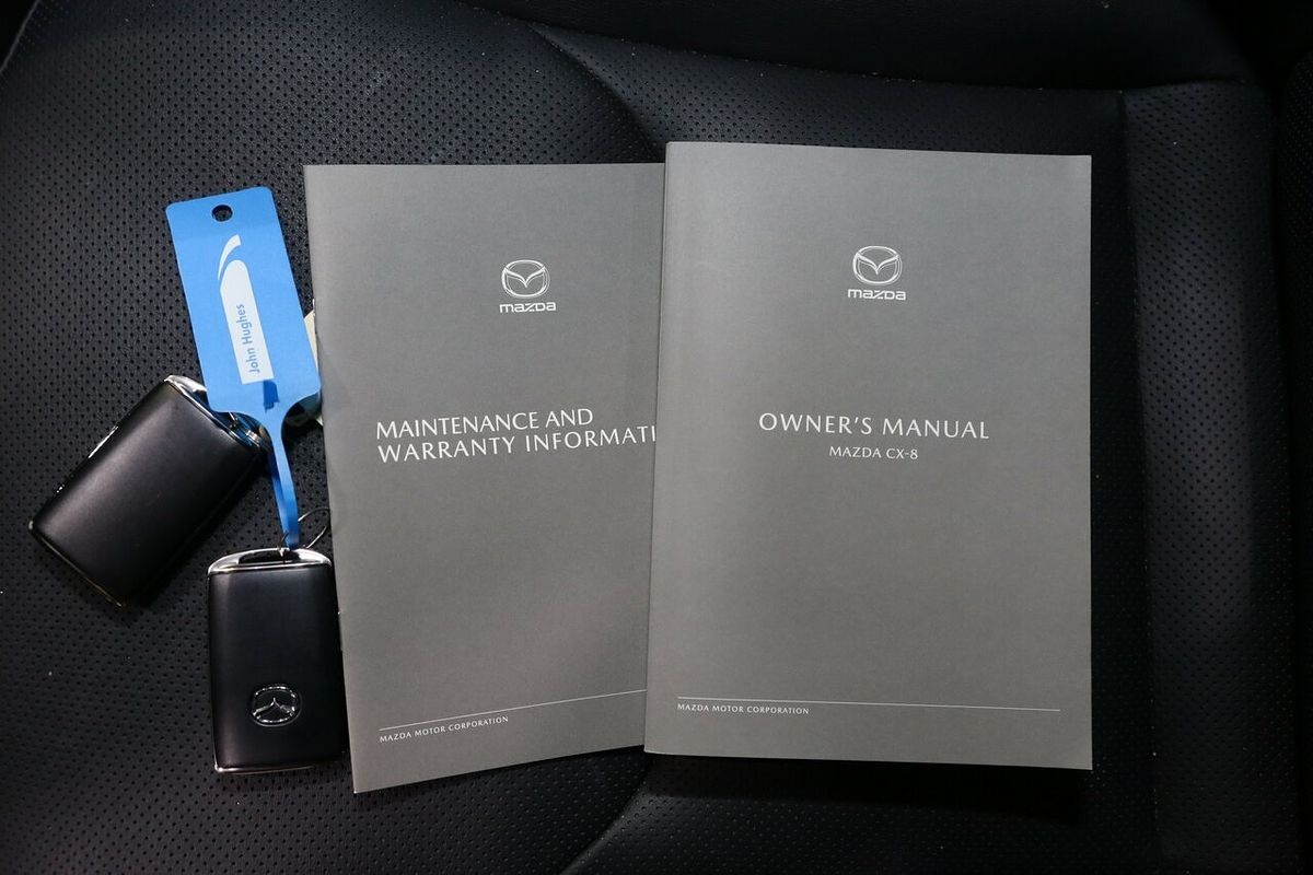 2022 Mazda CX-8 Asaki KG Series