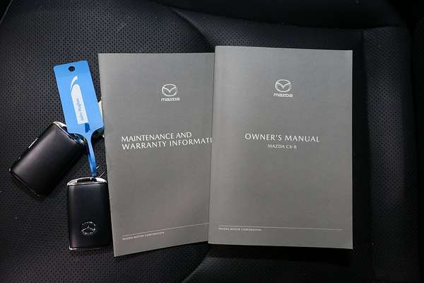 2022 Mazda CX-8 Asaki KG Series