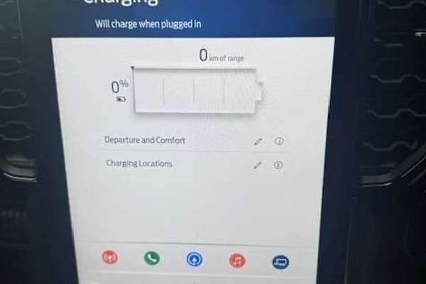 2025 Ford Ranger PHEV Stormtrak 4X4 2.3L