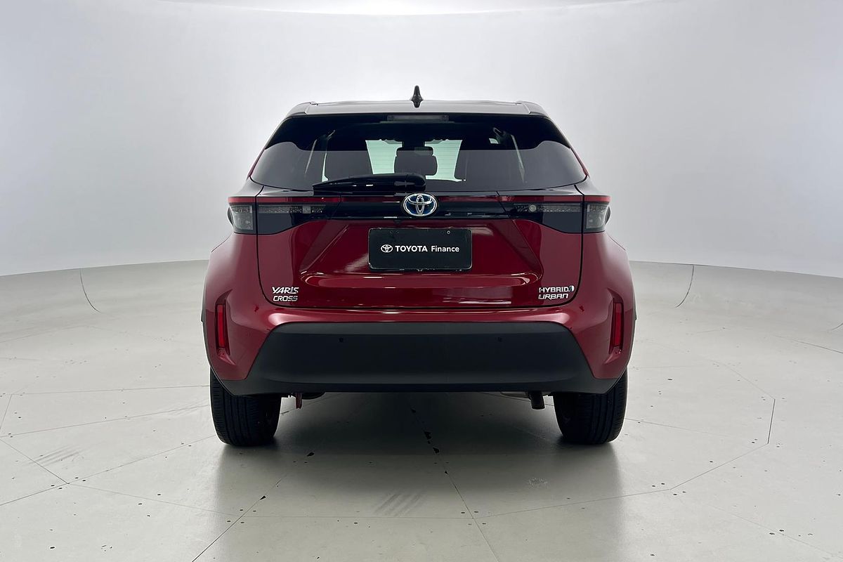 2022 Toyota Yaris Cross Hybrid Yaris Cross Hybrid Urban 1.5L Auto CVT Hatch