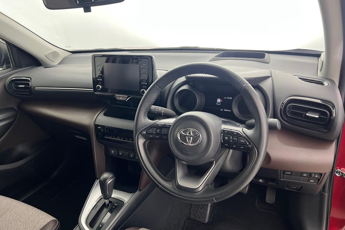 2022 Toyota Yaris Cross Hybrid Yaris Cross Hybrid Urban 1.5L Auto CVT Hatch