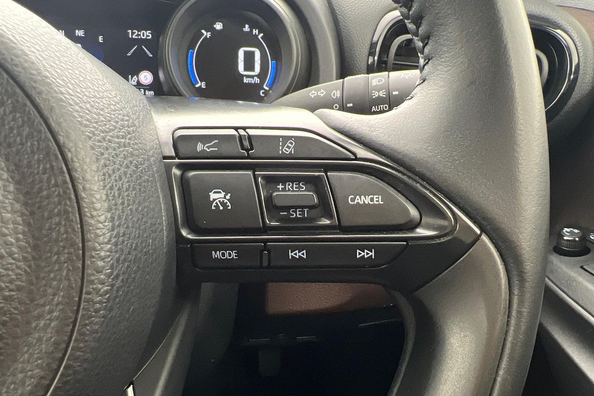 2022 Toyota Yaris Cross Hybrid Yaris Cross Hybrid Urban 1.5L Auto CVT Hatch