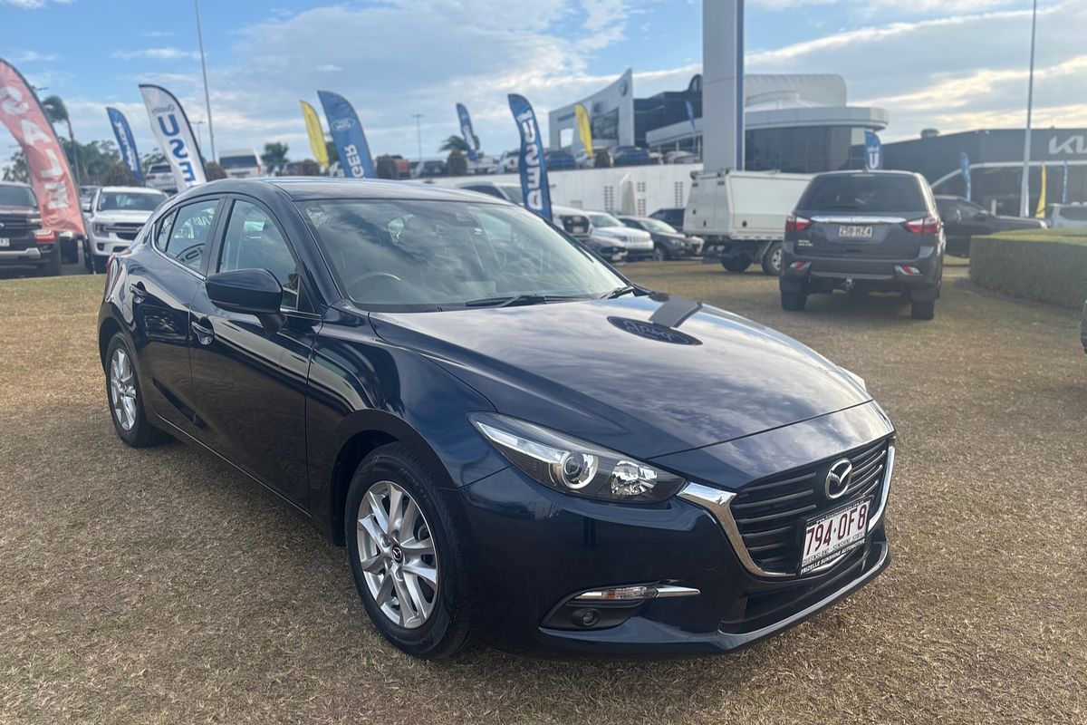 2016 Mazda 3 Maxx BN Series