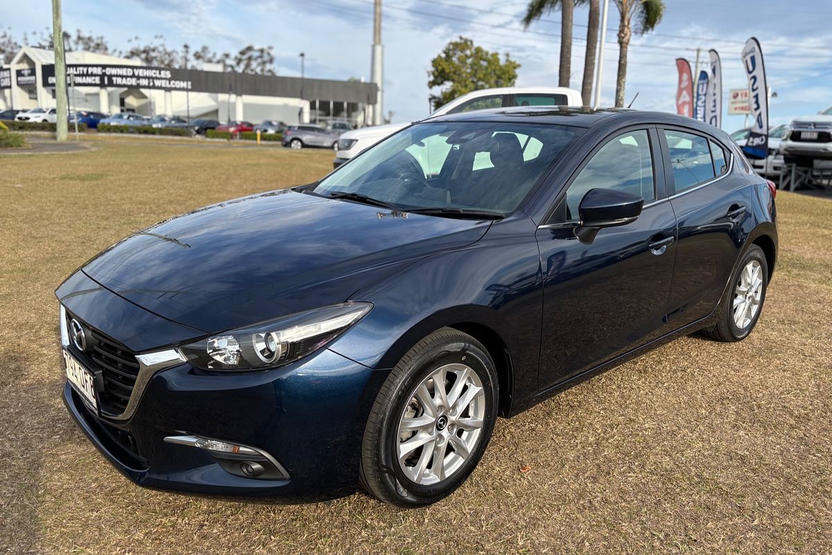 2016 Mazda 3 Maxx BN Series