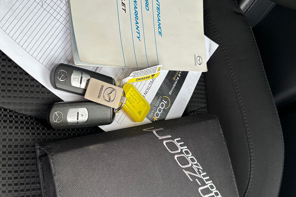 2016 Mazda 3 Maxx BN Series