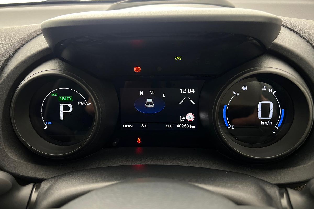 2022 Toyota Yaris Cross Hybrid Yaris Cross Hybrid Urban 1.5L Auto CVT Hatch