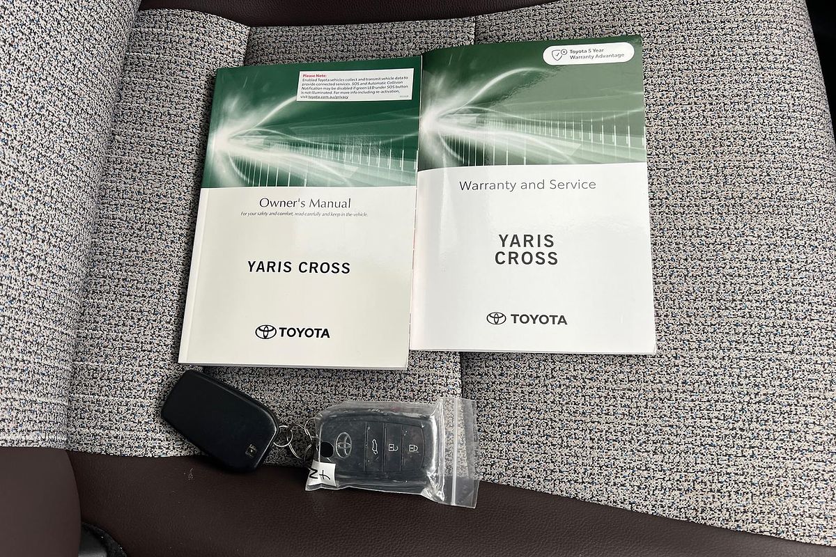 2022 Toyota Yaris Cross Hybrid Yaris Cross Hybrid Urban 1.5L Auto CVT Hatch