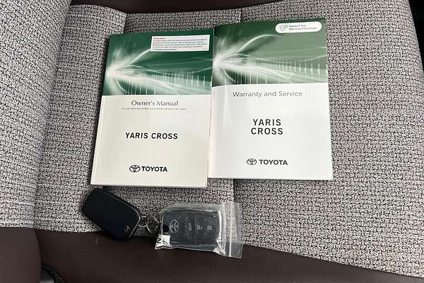2022 Toyota Yaris Cross Hybrid Yaris Cross Hybrid Urban 1.5L Auto CVT Hatch