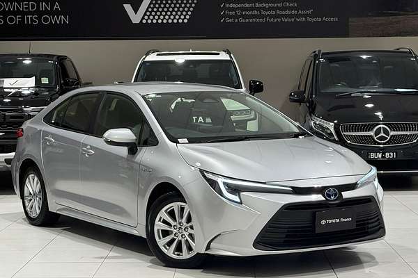 2024 Toyota Corolla Ascent Sport Hybrid ZWE219R